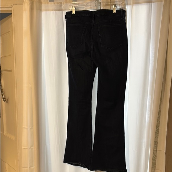 Women's dark Banana Republic jeans wide leg - Picture 4 of 6